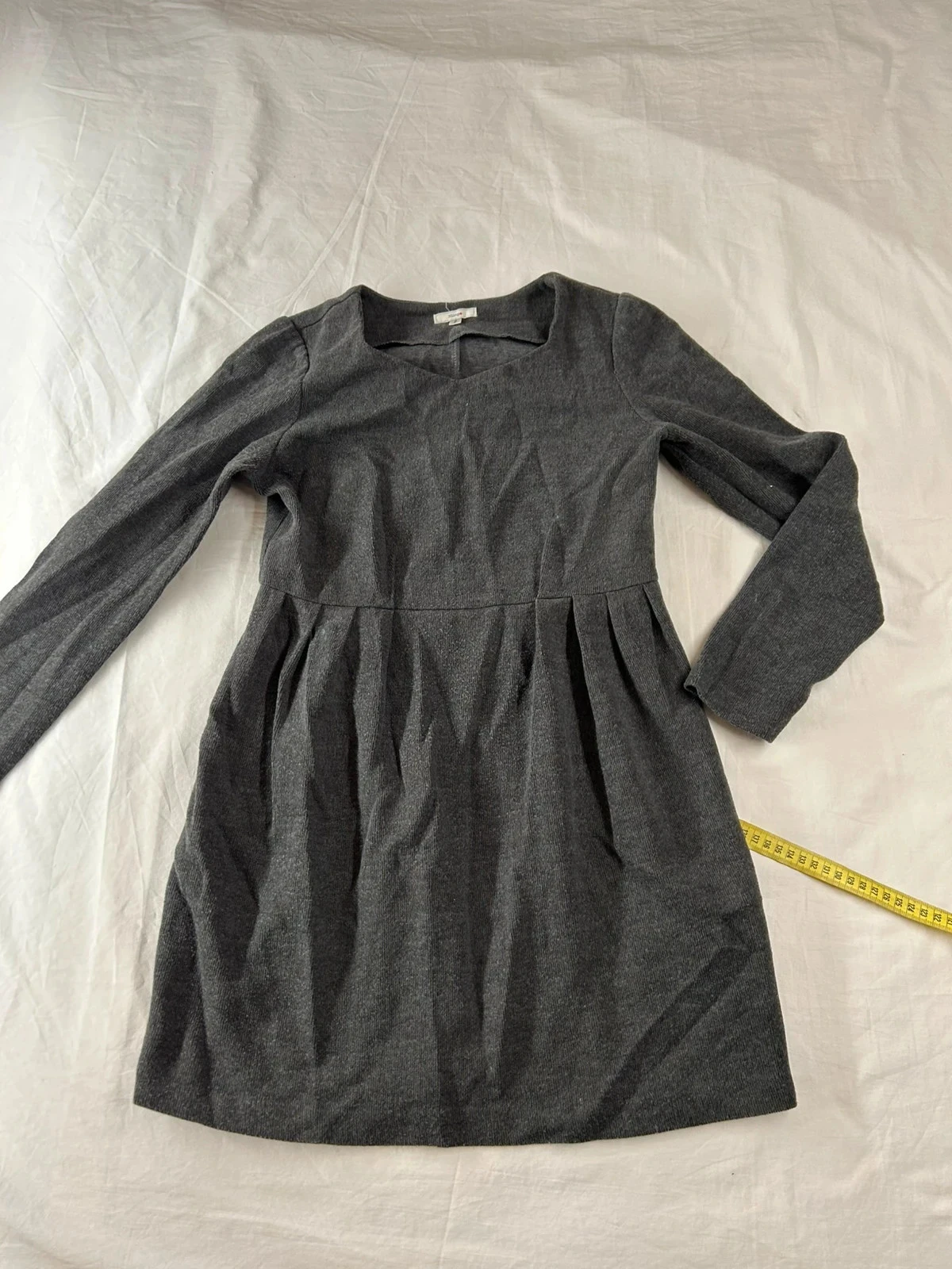 Robe vintage grise kling